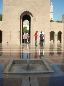 2. Muscat, moskee Sultan Qaboos IMGP1675