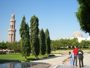 3. Muscat, moskee Sultan Qaboos IMGP1676