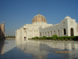 4. Muscat, moskee Sultan Qaboos IMGP1677