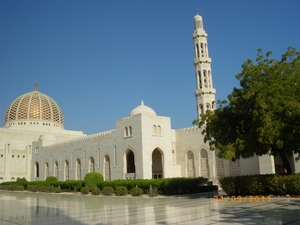 5. Muscat, moskee Sultan Qaboos IMGP1678