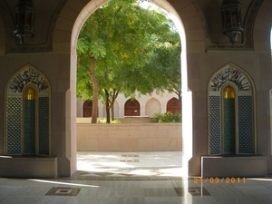 6. Muscat, moskee Sultan Qaboos IMGP1679