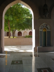 7. Muscat, moskee Sultan Qaboos