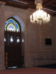 9. Muscat, moskee Sultan Qaboos IMGP1682