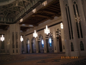 14. Muscat, moskee Sultan Qaboos IMGP1687