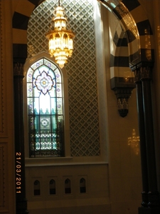 16. Muscat, moskee Sultan Qaboos