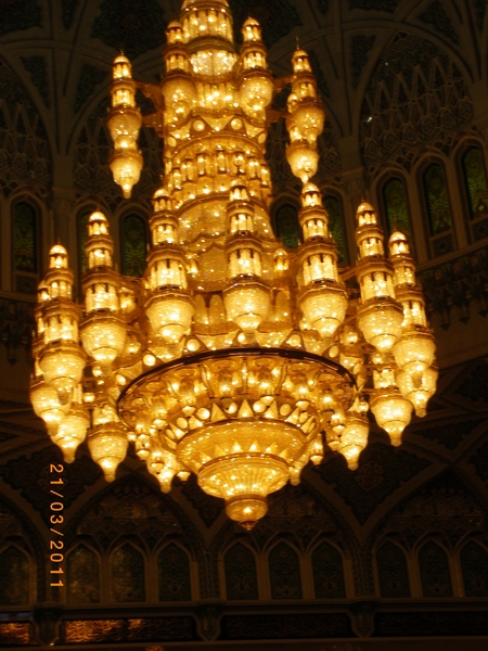 21. Muscat, moskee Sultan Qaboos IMGP1693
