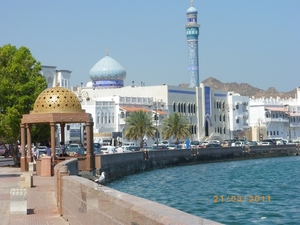 34. De corniche in Muscat  IMGP1706