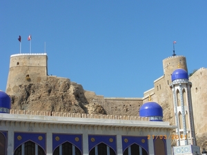 53. Fort in het oude Muscat IMGP1726