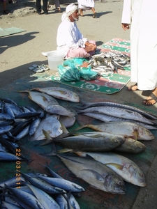 6. Vismarkt op het strand in Seeb.IMGP1739