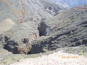 30.  Verder door de Wadi's met prachtige canyons.IMGP1772