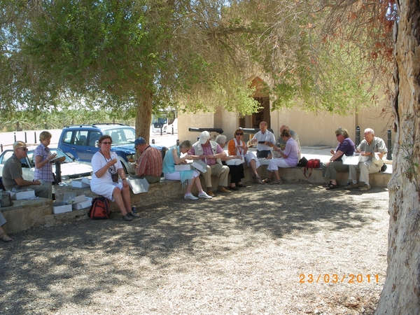 28. Picnic in mgeving Jabreen castleIMGP1816