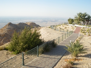 35.  Hotel Mercure Grand Jebel Hafeet in Al Ain. IMGP1831