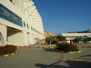 37.  Hotel Mercure Grand Jebel Hafeet in Al Ain. IMGP1833