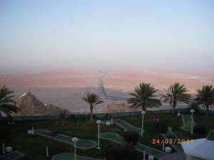 1.  Jebel halfwoestijn (Hajjargebergte) Al Ain. IMGP1843