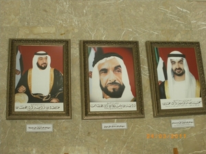 14. Bezoek  Al Ain museum gelegenn aast het fort. IMGP1862
