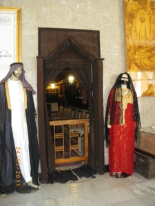 15. Bezoek  Al Ain museum gelegenn aast het fort. IMGP1863