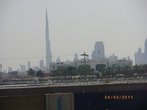 19. Terug in Dubai, met Burj Kalifa. IMGP1872
