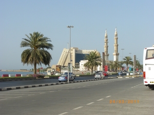 27. Sharjah, Al Mujarah, de corniche met haven. IMGP1880
