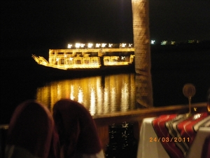 49. Afscheidsdiner op Dhow met cruise in Dubai creek. IMGP1908