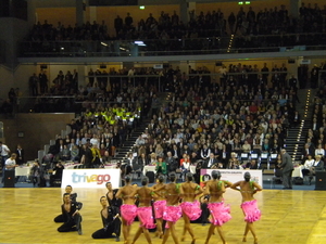 Formatie in latindansen