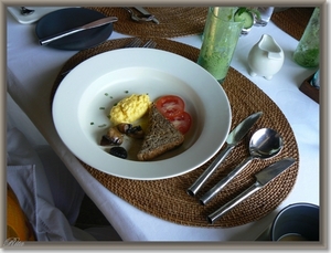 Brunch in hotel Damai