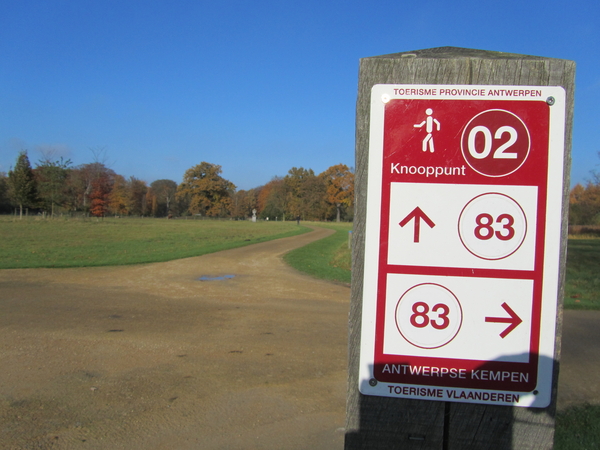 Wandelroutenetwerk