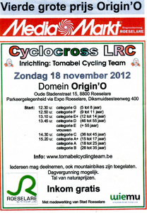 LRC-GROTE PRIJS ORIGIN'O-ROESELARE 2012