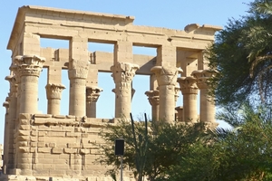 Tempel in Edfu