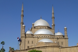 Citadel of Salah Al-Din in Cairo..