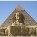 Sfinx+ piramide Cheops