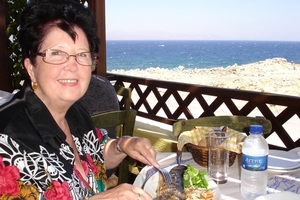 Lunch in taverna te Kefalos 1