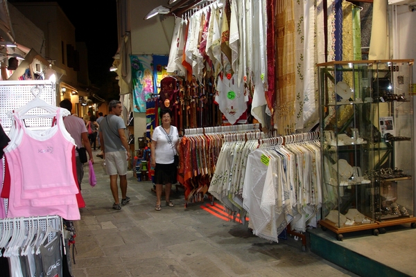 Avondje kuieren in Kos stad 2