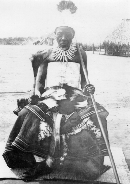 MALEMBA le roi MUBANGA   MANO127M