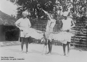 MALEMBA TROPHEE de chasse (un 