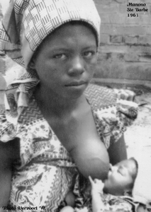 CITEMANONO Ste Barbe femme / enfant  1961