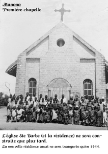 MANONO  PREMIERE CHAPELLE