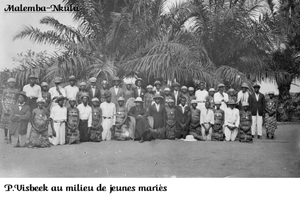 MALEMBA  P.VISBEEK ET JEUNES MARIES