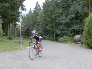 fietsen in de Vogezen