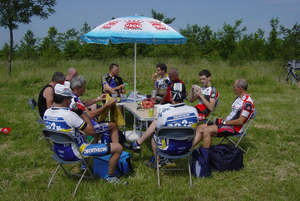 nog even genieten voor de finale