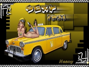 Sexy taxi