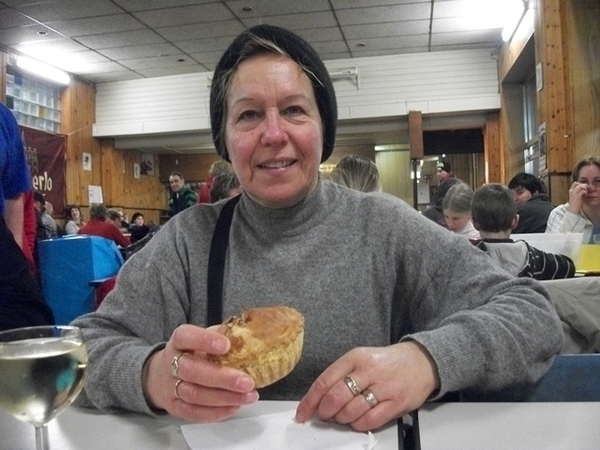 91-Lekkere mattentaart proeven...