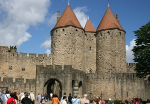 Carcassonne - Porte Narbonnaise