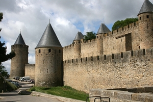 Carcassonne -  Porte Narbonnaise