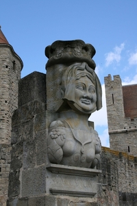 Carcassonne - Porte Narbonnaise