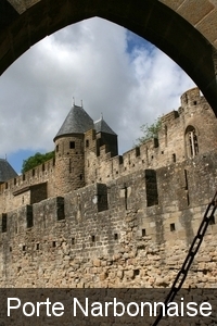 Carcassonne - Porte Narbonnaise