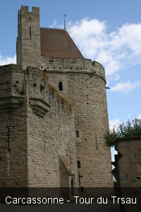 Carcassonne - Tour du Tr�sau