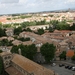 Carcassonne - Zicht op de stad