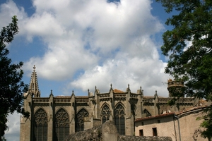 Carcassonne - Basilique Saint-Nazaire