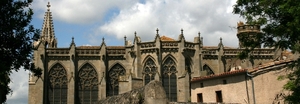 Carcassonne - Basilique Saint-Nazaire