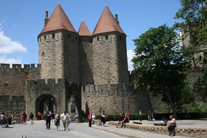 Carcassonne - Porte Narbonnaise